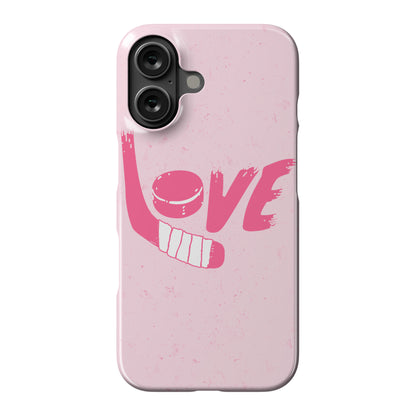 Love Hockey Phone Case