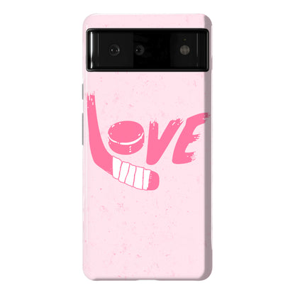 Love Hockey Phone Case