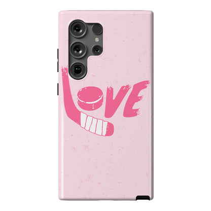 Love Hockey Phone Case