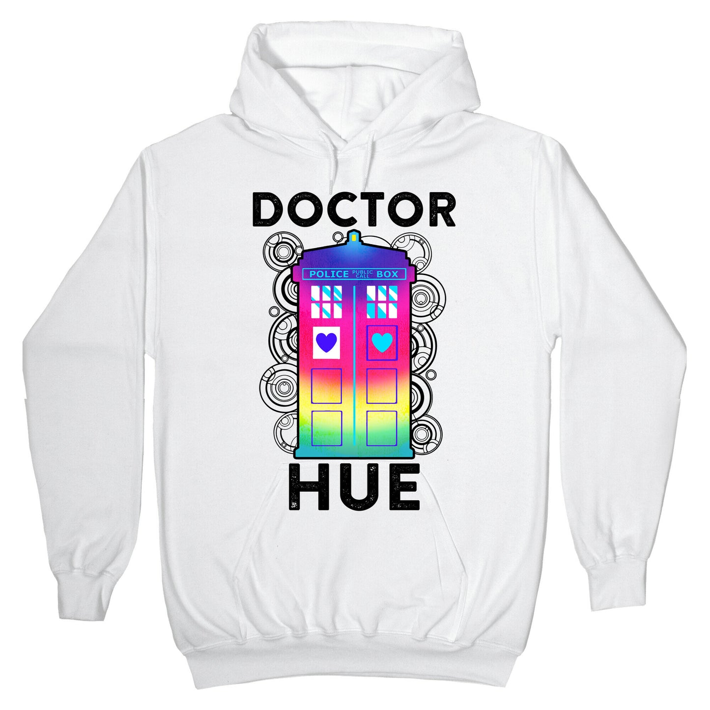 Doctor Hue (Doctor Who Parody) Hoodie