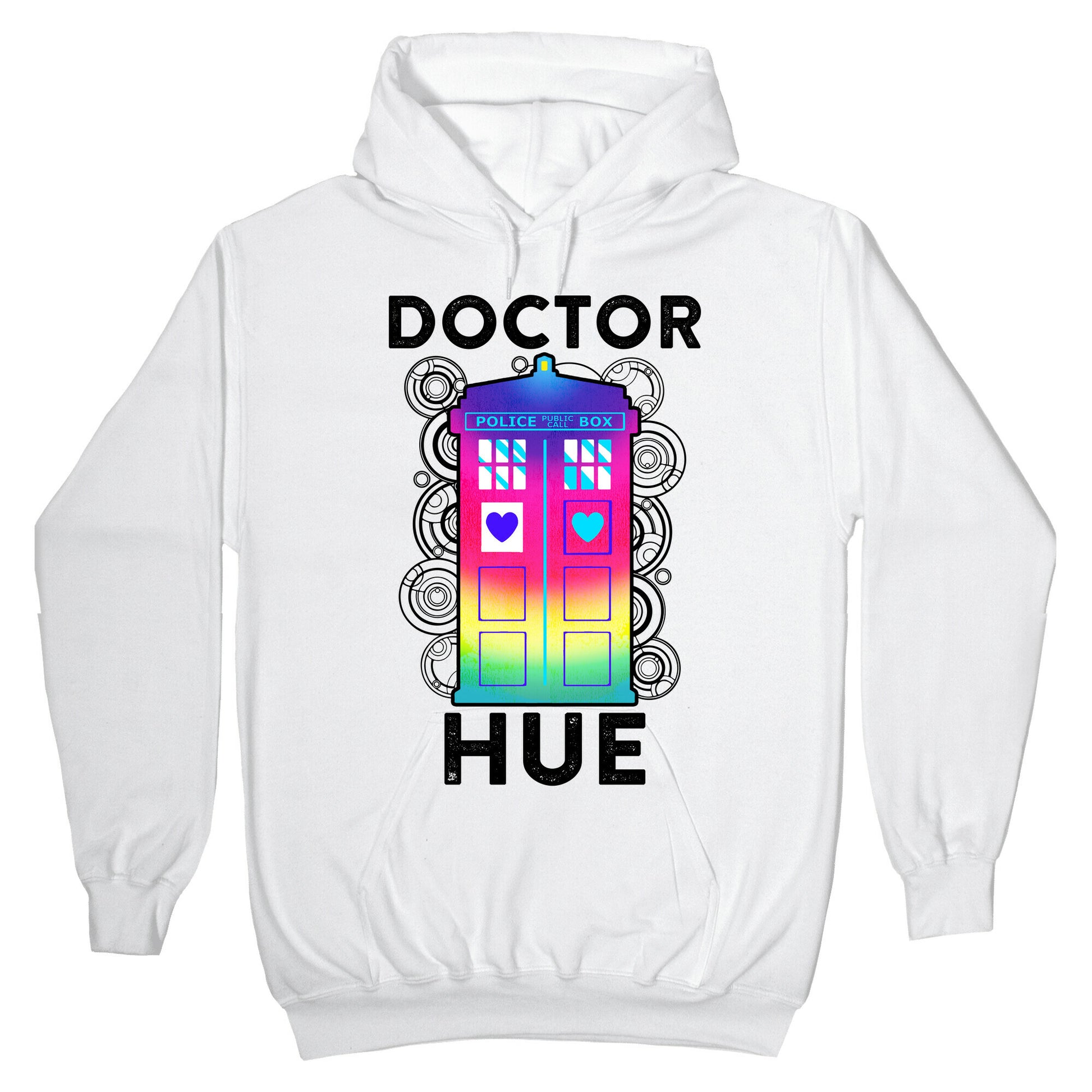 Doctor Hue (Doctor Who Parody) Hoodie