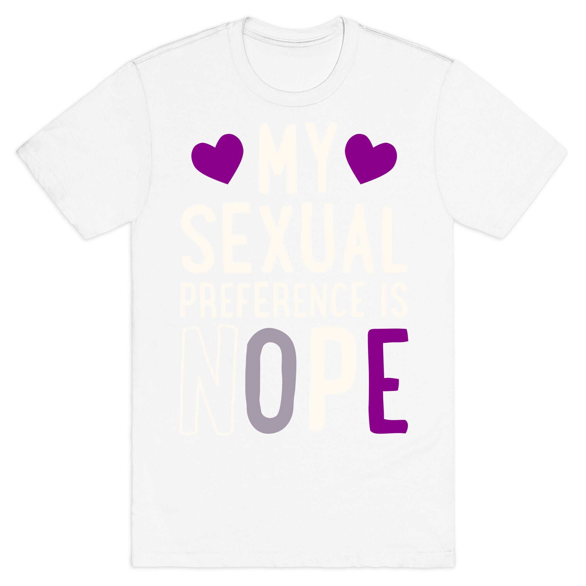 My Sexual Preference Is Nope T-Shirt
