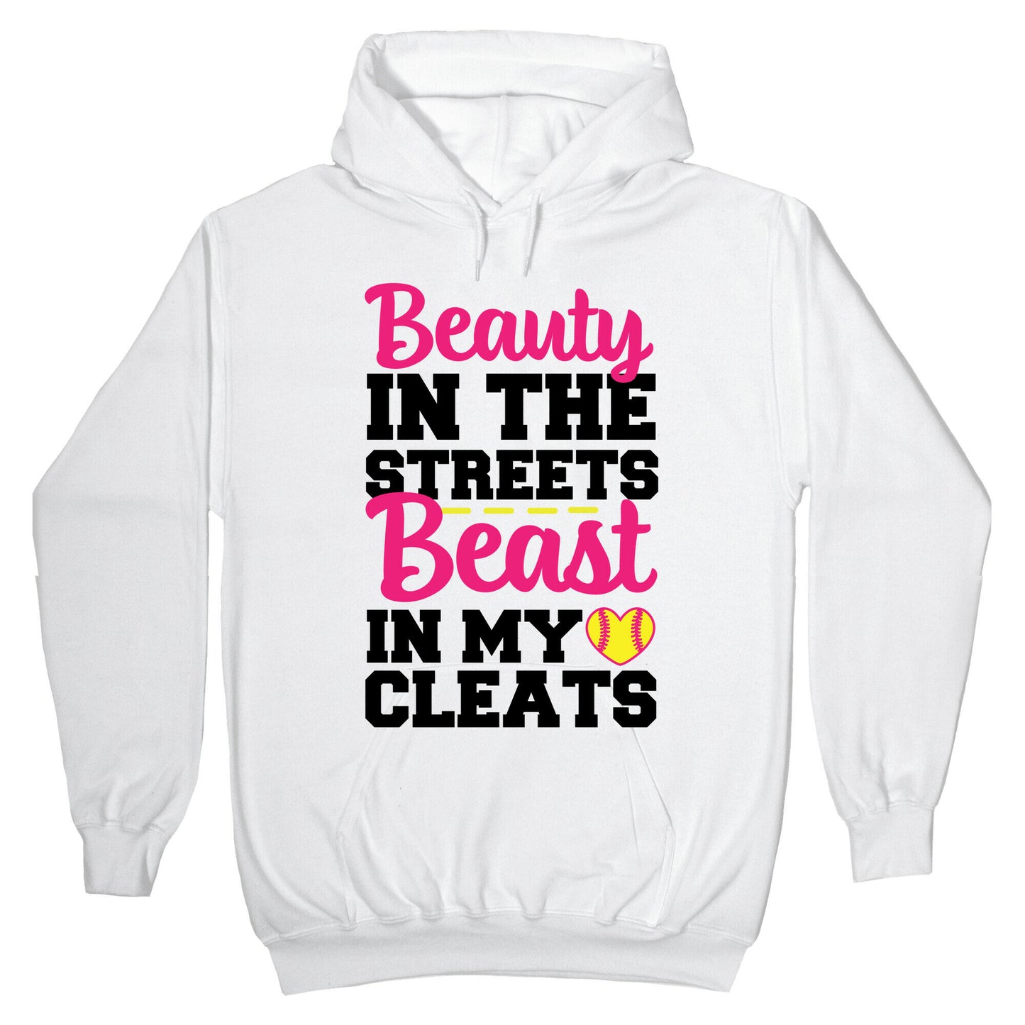 Beauty in the Streets Beast In My Cleats Hoodie