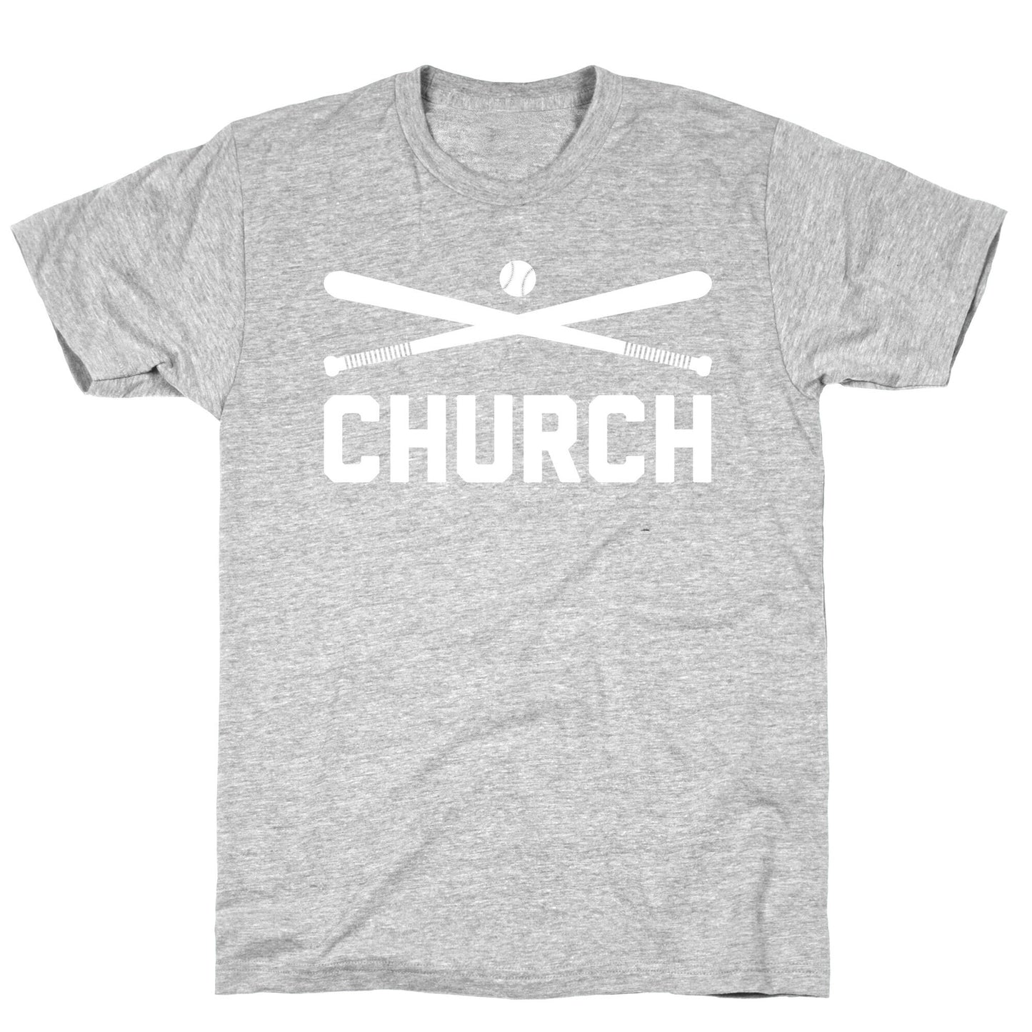 Baseball Church T-Shirt