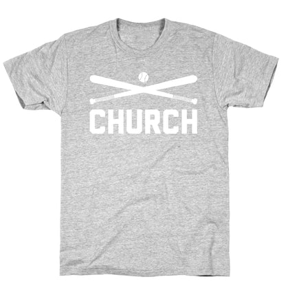 Baseball Church T-Shirt