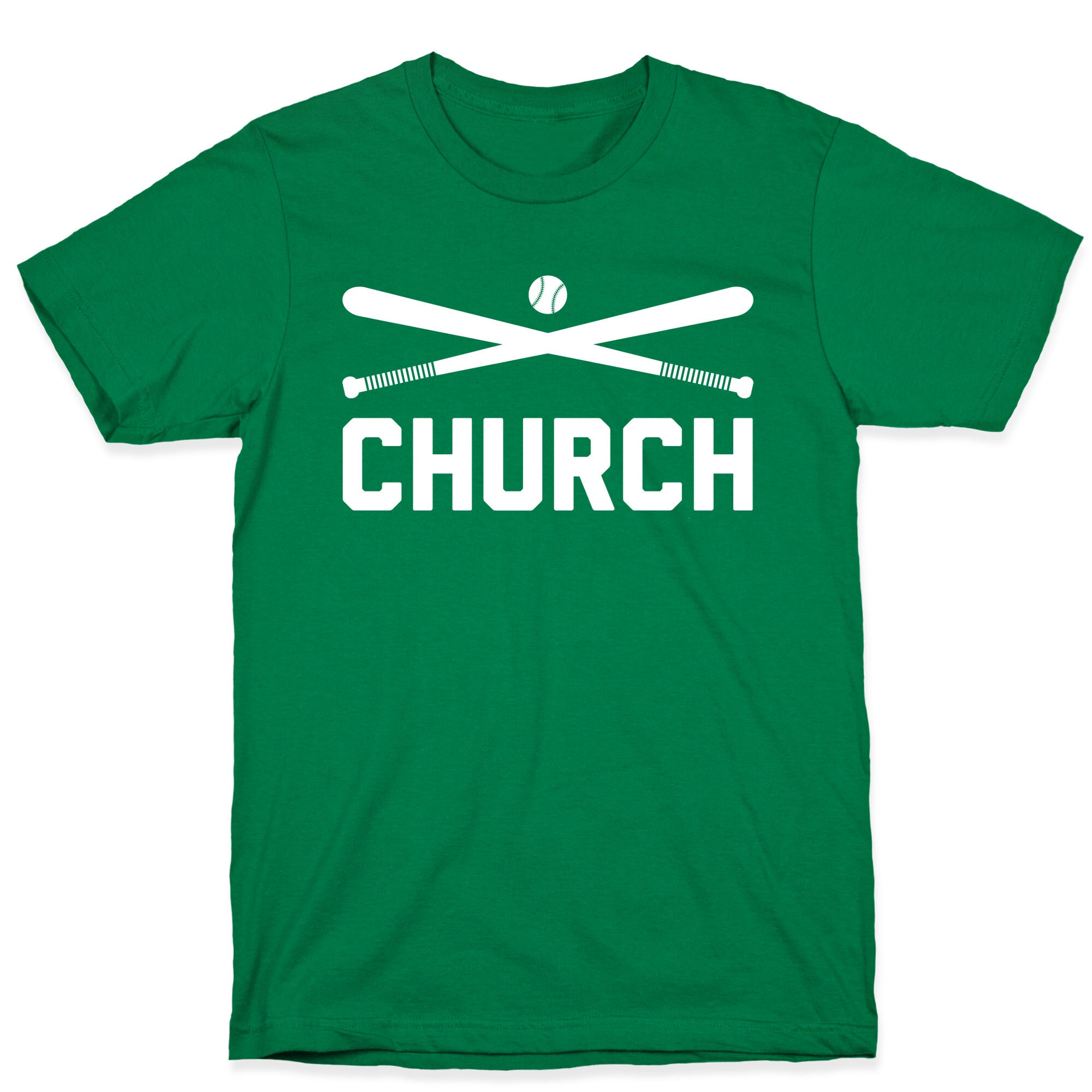 Baseball Church T-Shirt
