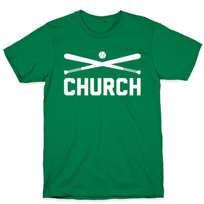 Baseball Church T-Shirt
