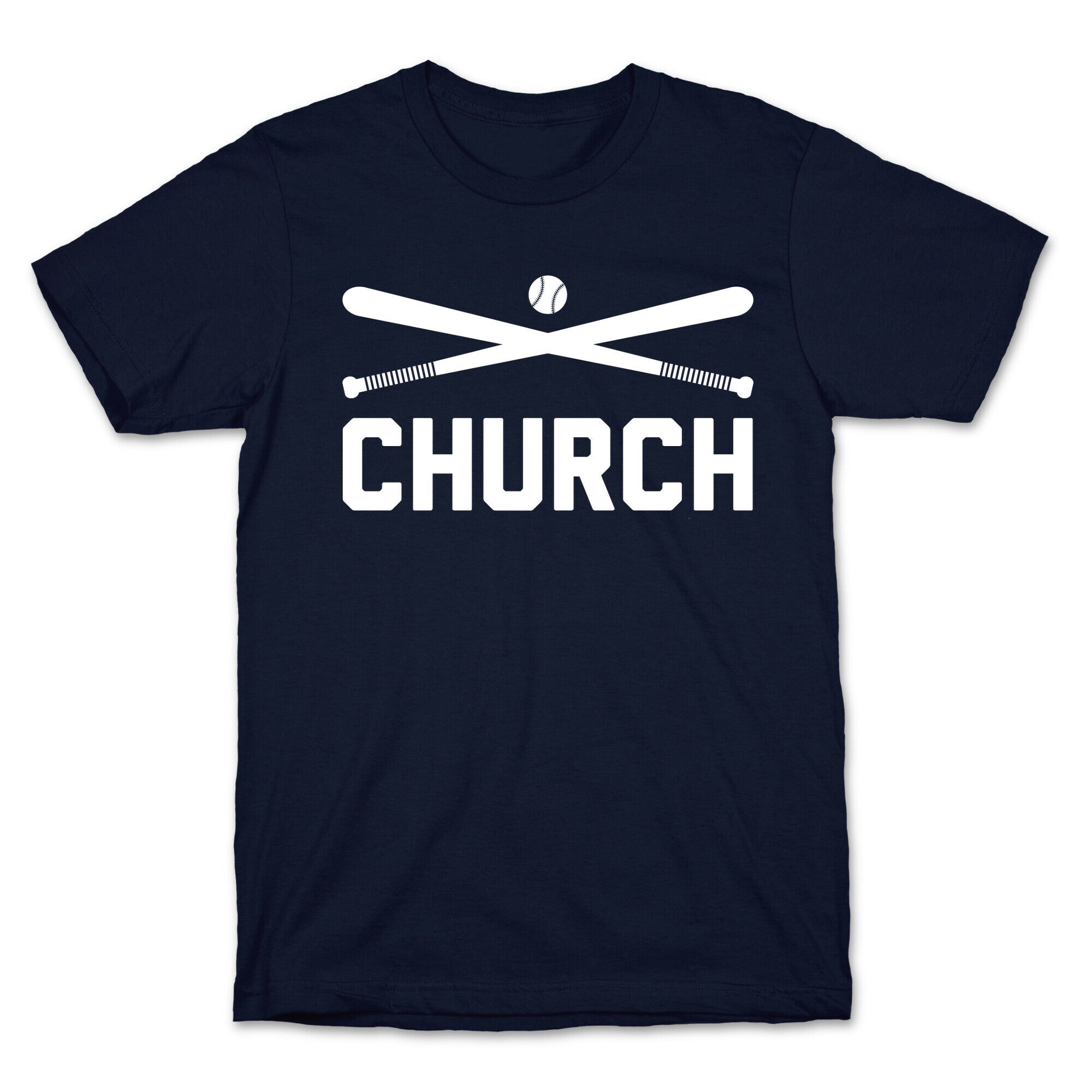 Baseball Church T-Shirt