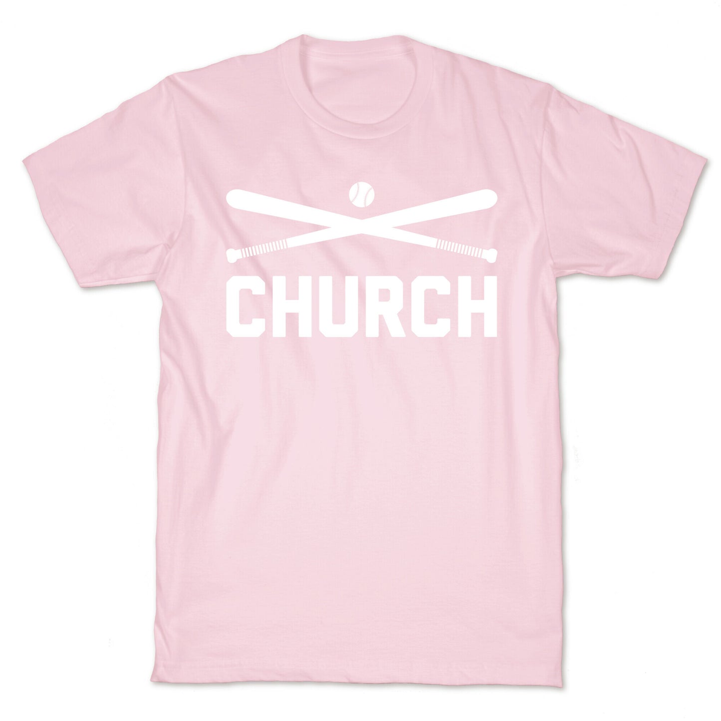 Baseball Church T-Shirt