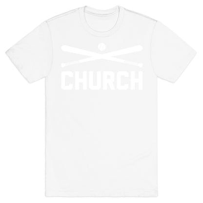 Baseball Church T-Shirt