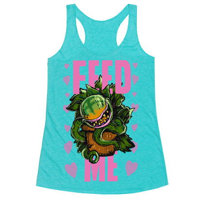 Feed Me!- Audrey II Racerback Tank