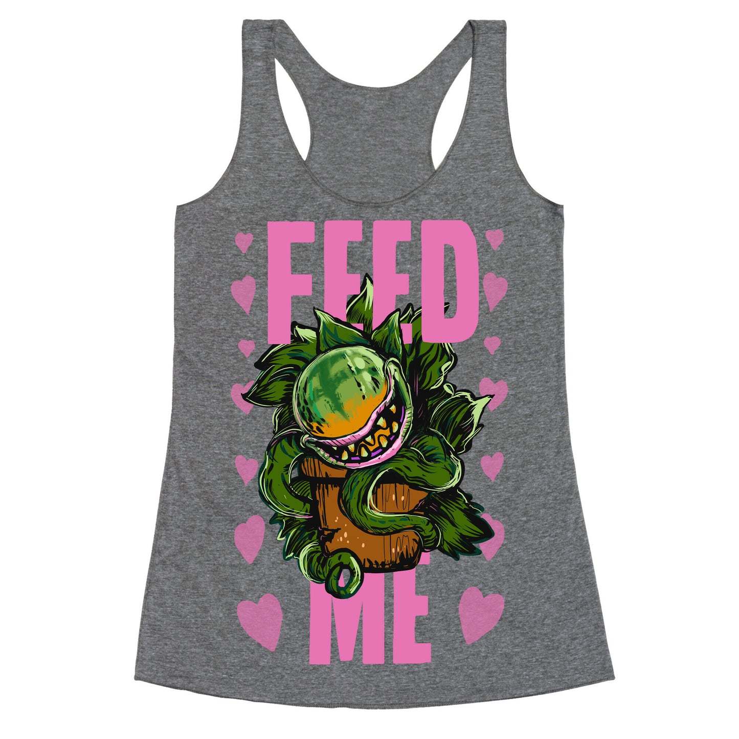 Feed Me!- Audrey II Racerback Tank