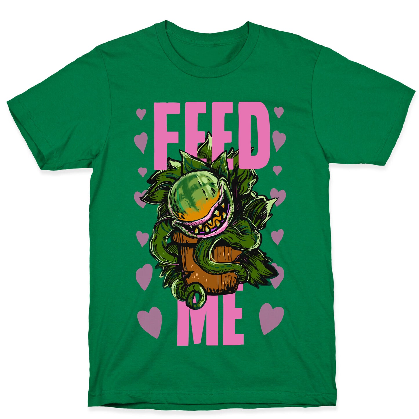 Feed Me!- Audrey II T-Shirt