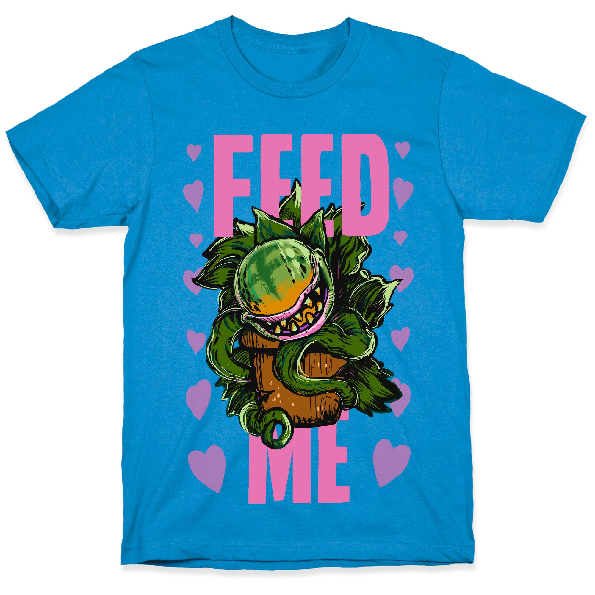 Feed Me!- Audrey II T-Shirt