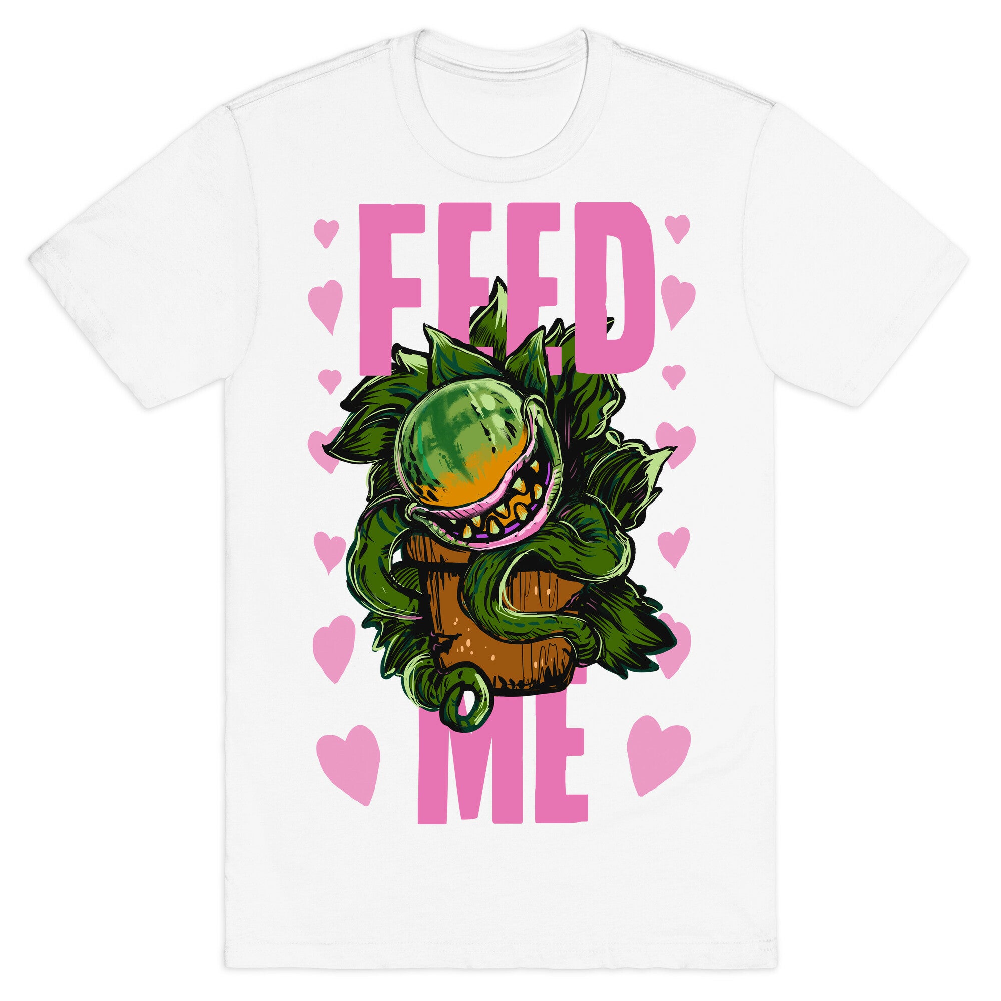 Feed Me!- Audrey II T-Shirt