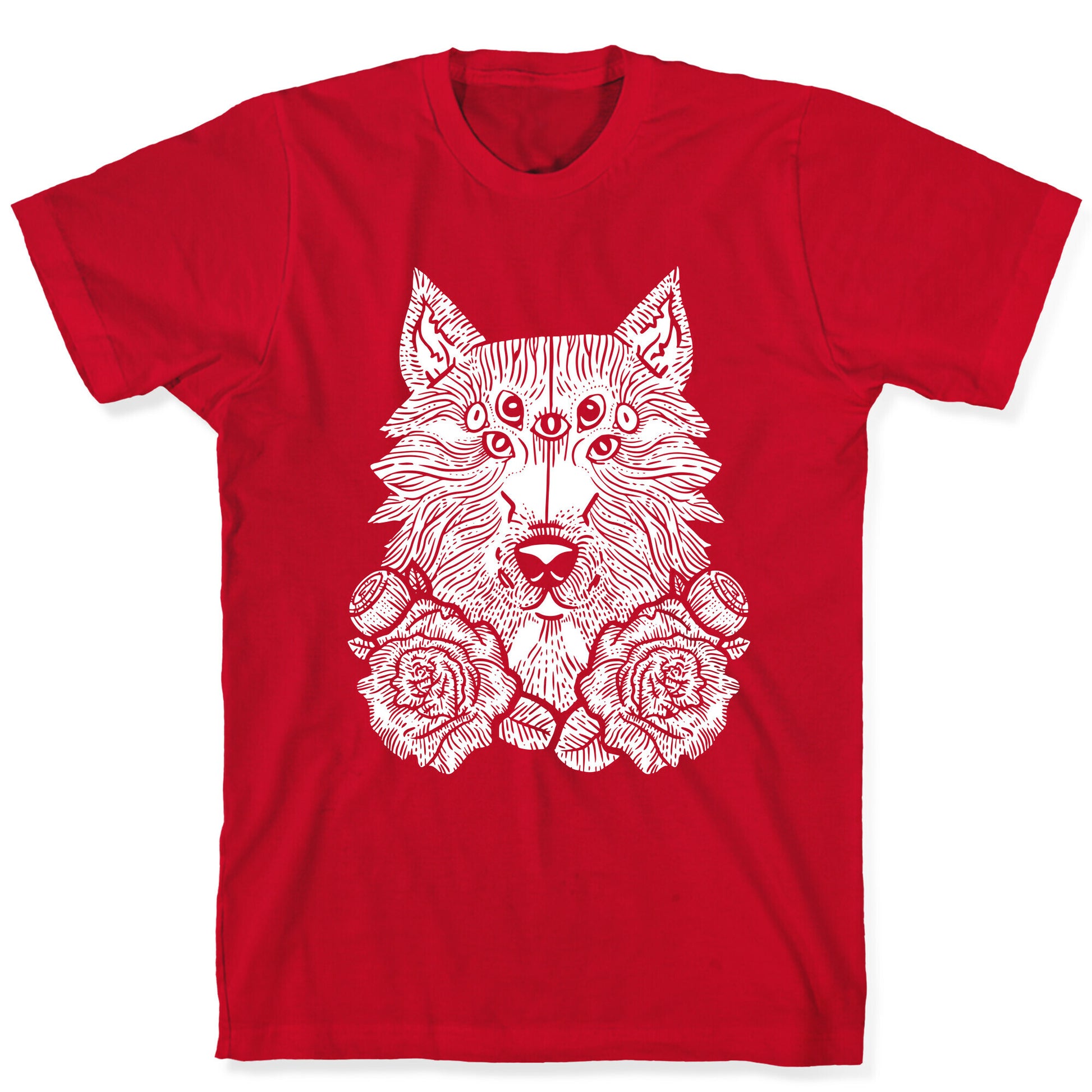 Seven Eyed Wolf T-Shirt