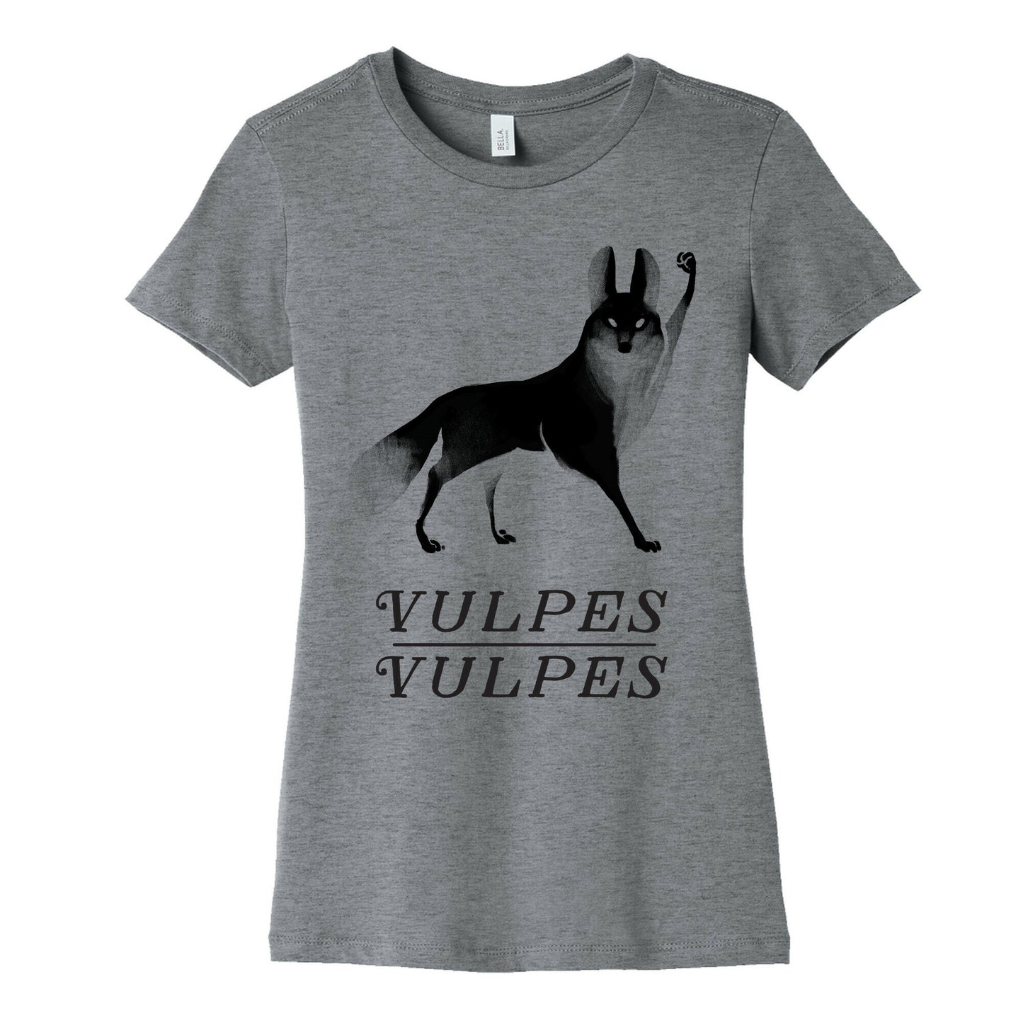 Vulpes Vulpes (Part 1) Women's Cotton Tee