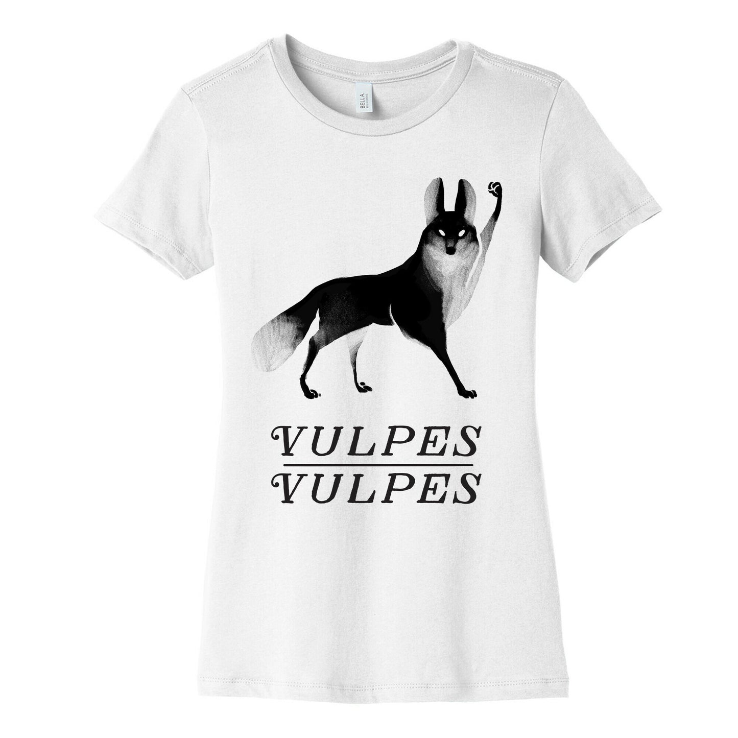 Vulpes Vulpes (Part 1) Women's Cotton Tee