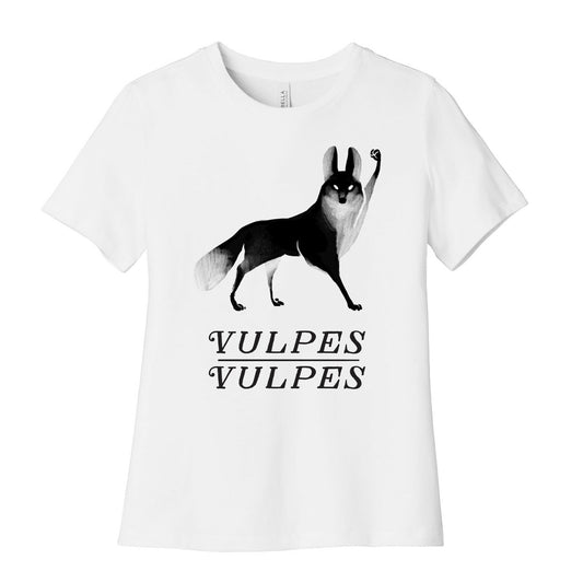 Vulpes Vulpes (Part 1) Women's Cotton Tee