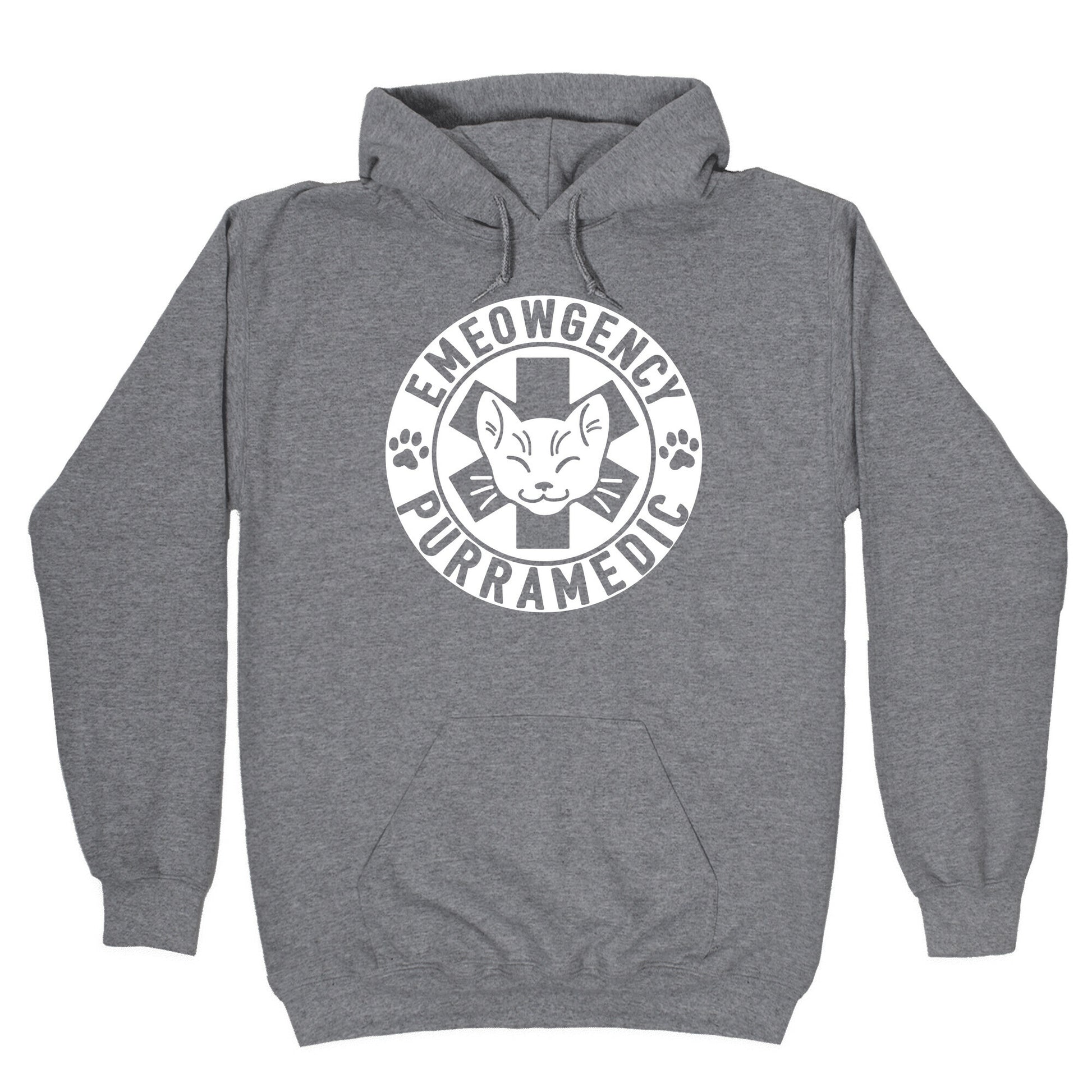 Emeowgency Purramedic Hoodie