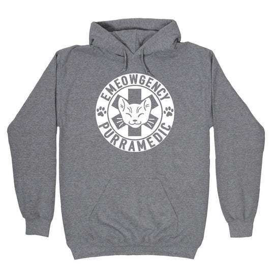 Emeowgency Purramedic Hoodie