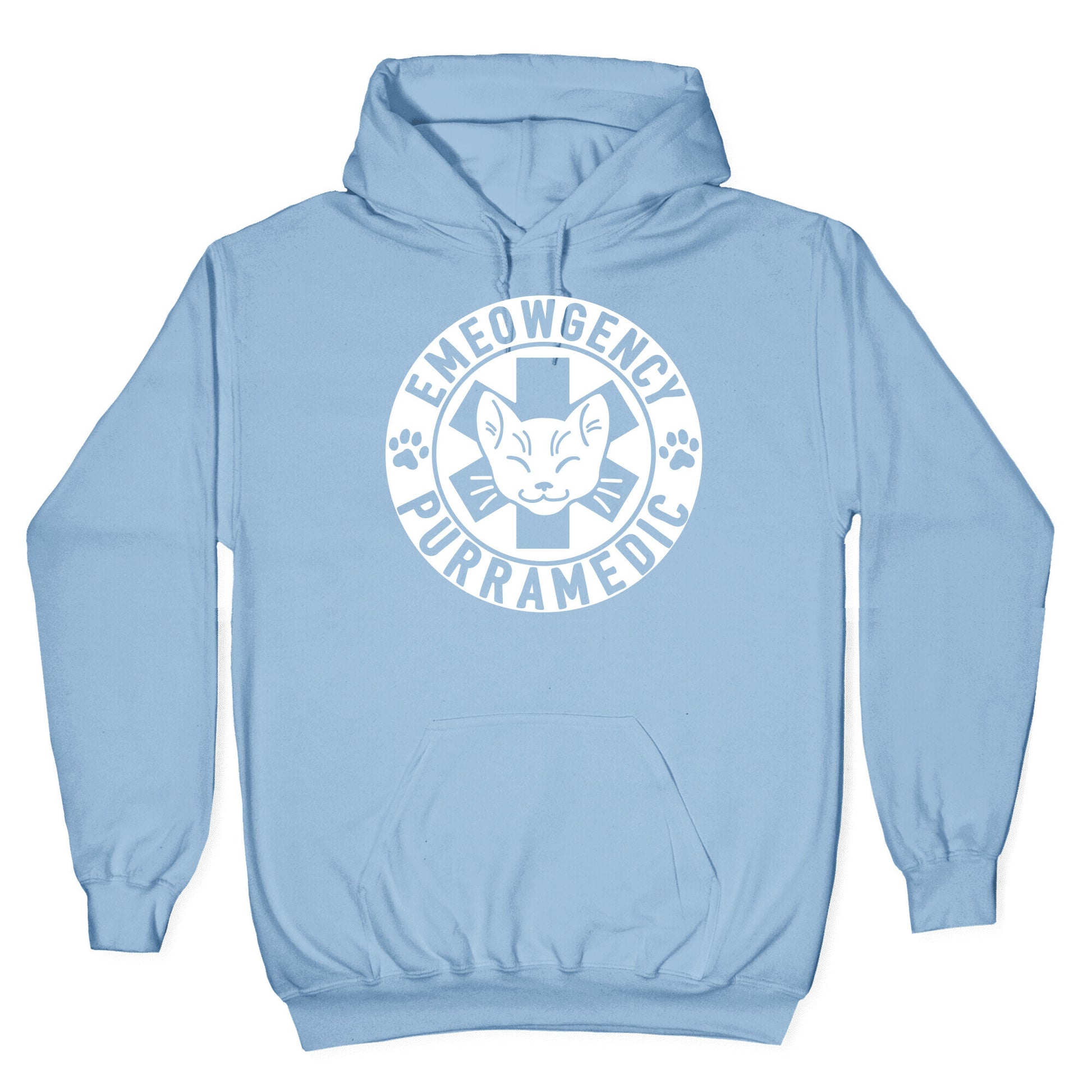 Emeowgency Purramedic Hoodie