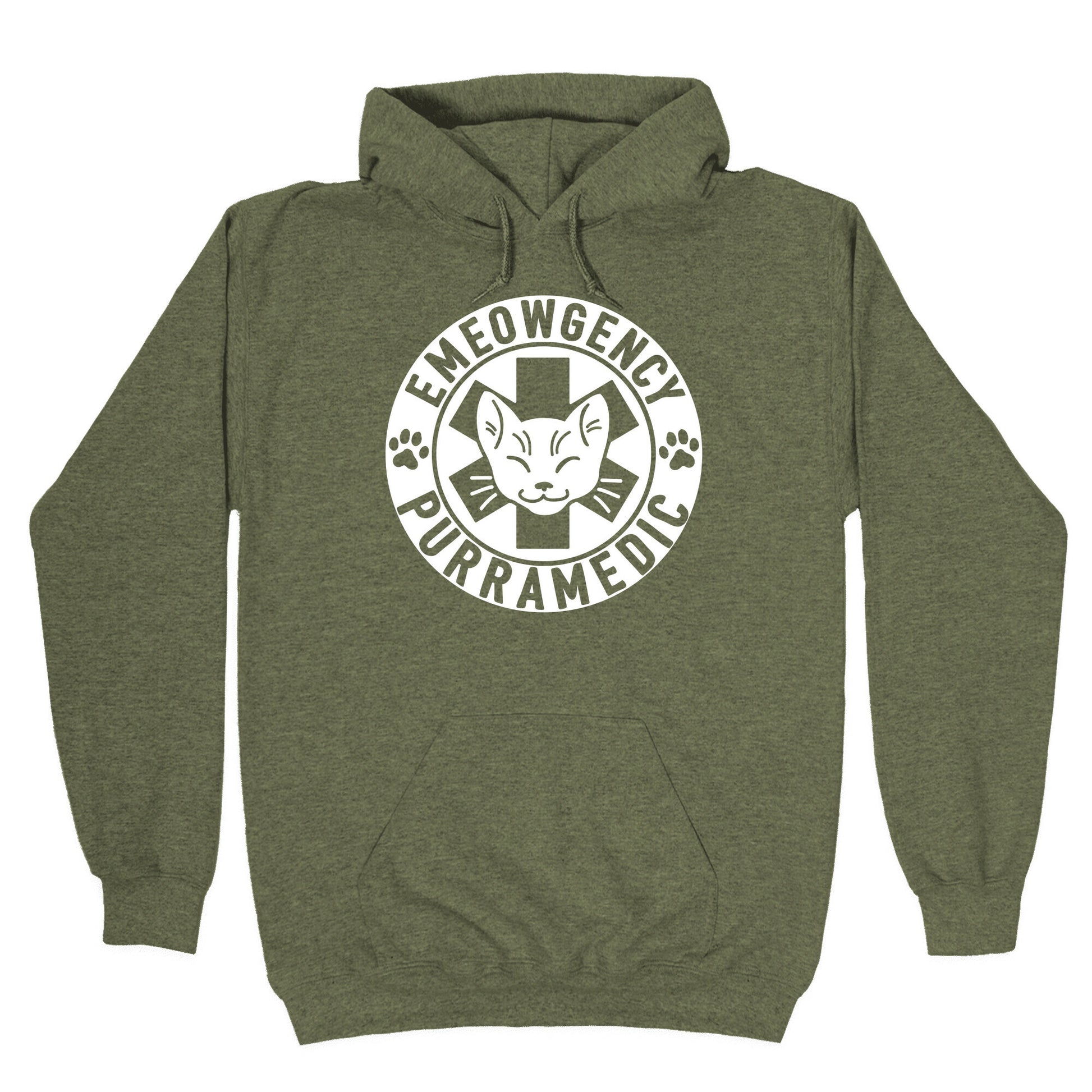 Emeowgency Purramedic Hoodie