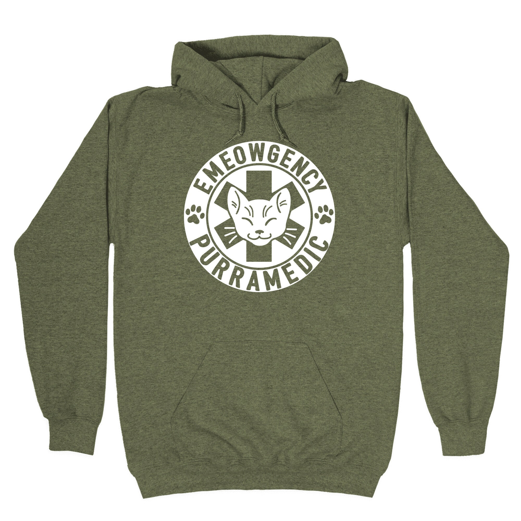 Emeowgency Purramedic Hoodie