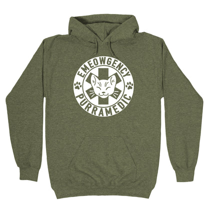 Emeowgency Purramedic Hoodie