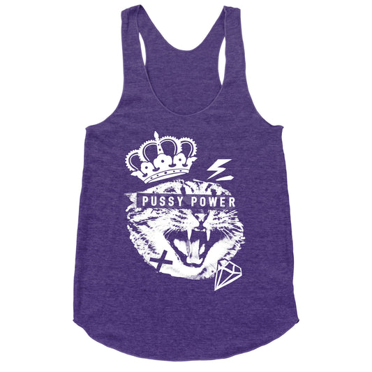 Pussy Power Racerback Tank