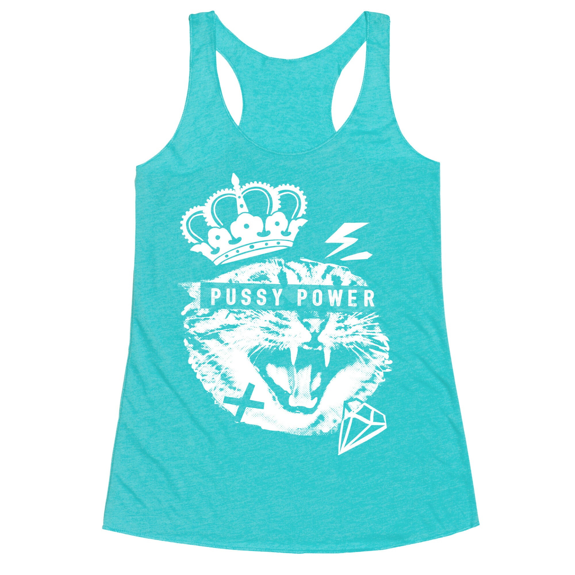 Pussy Power Racerback Tank