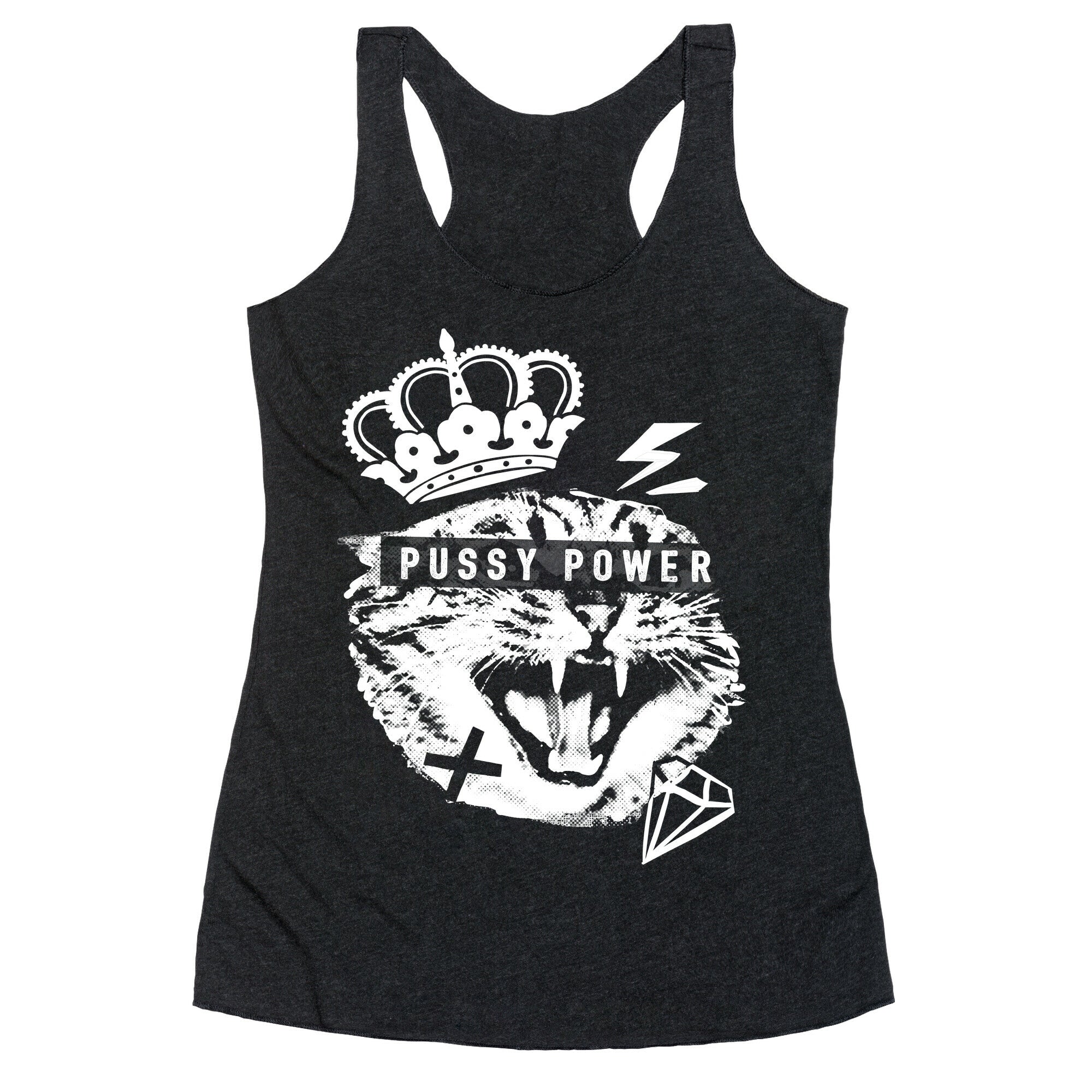 Pussy Power Racerback Tank