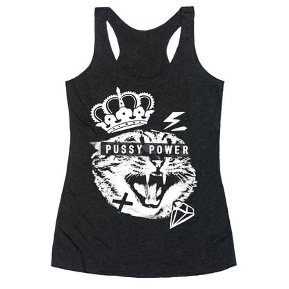 Pussy Power Racerback Tank