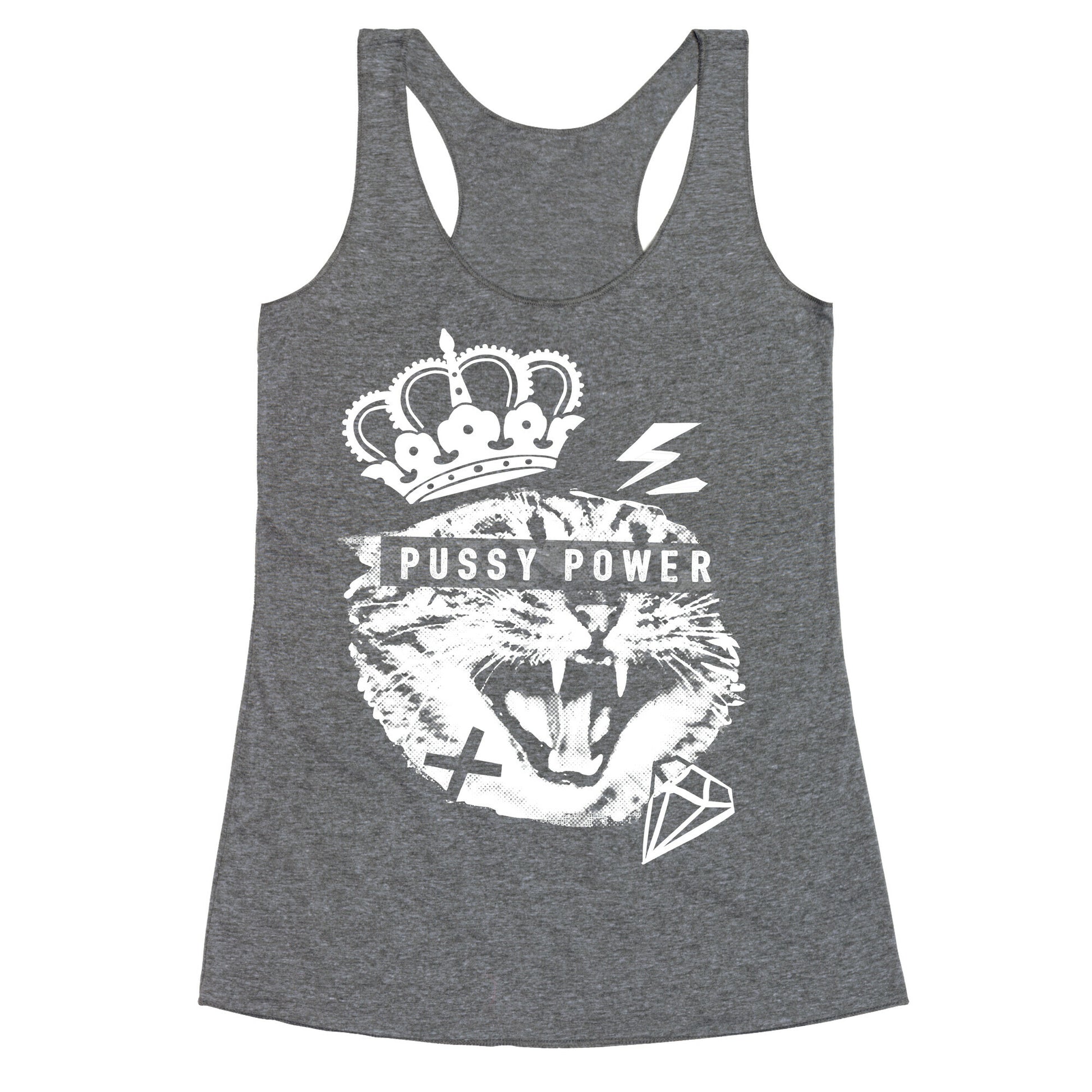 Pussy Power Racerback Tank