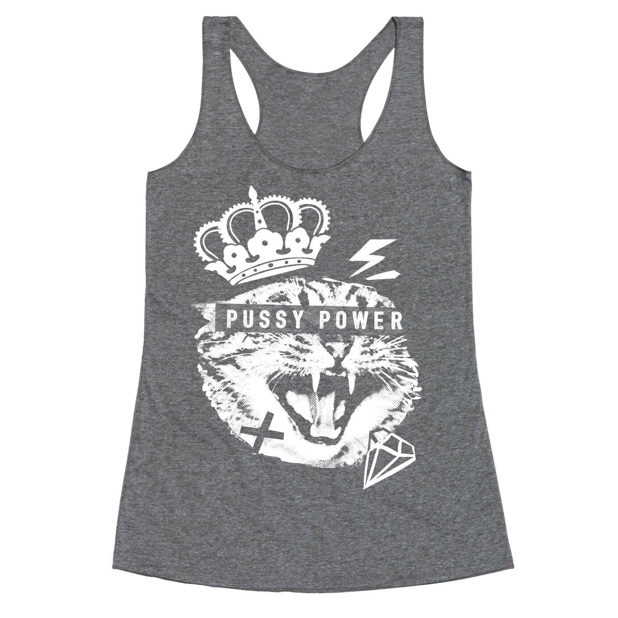 Pussy Power Racerback Tank