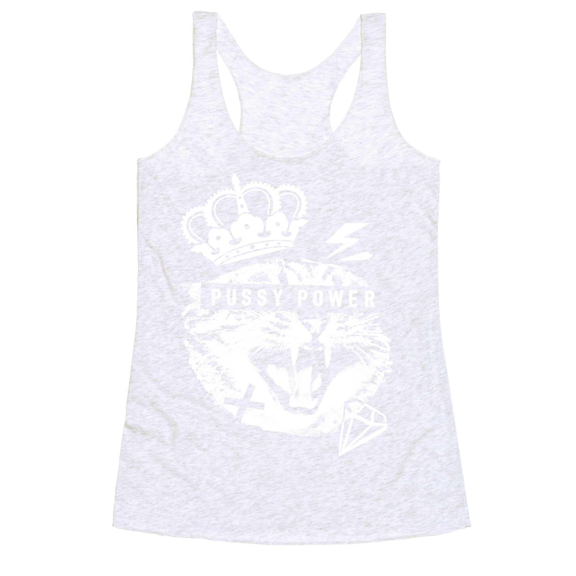 Pussy Power Racerback Tank