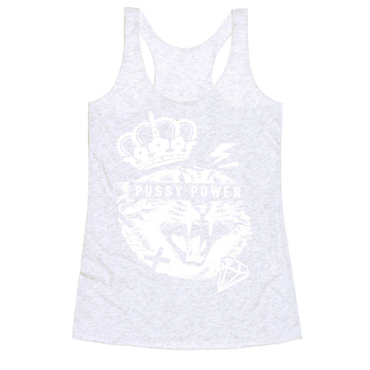 Pussy Power Racerback Tank