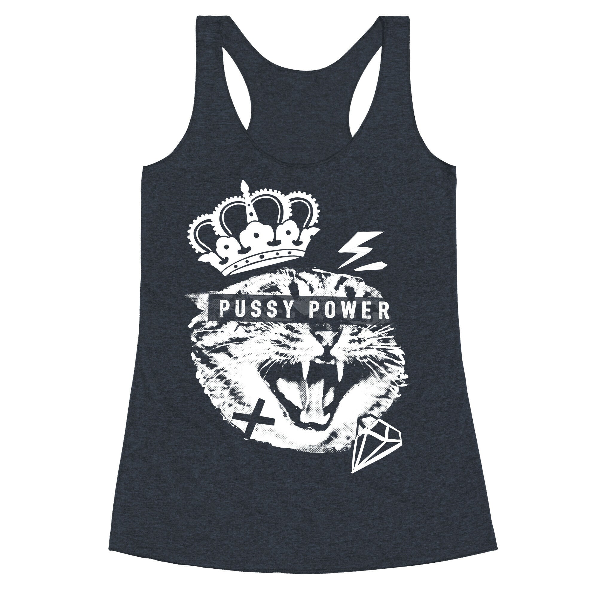 Pussy Power Racerback Tank