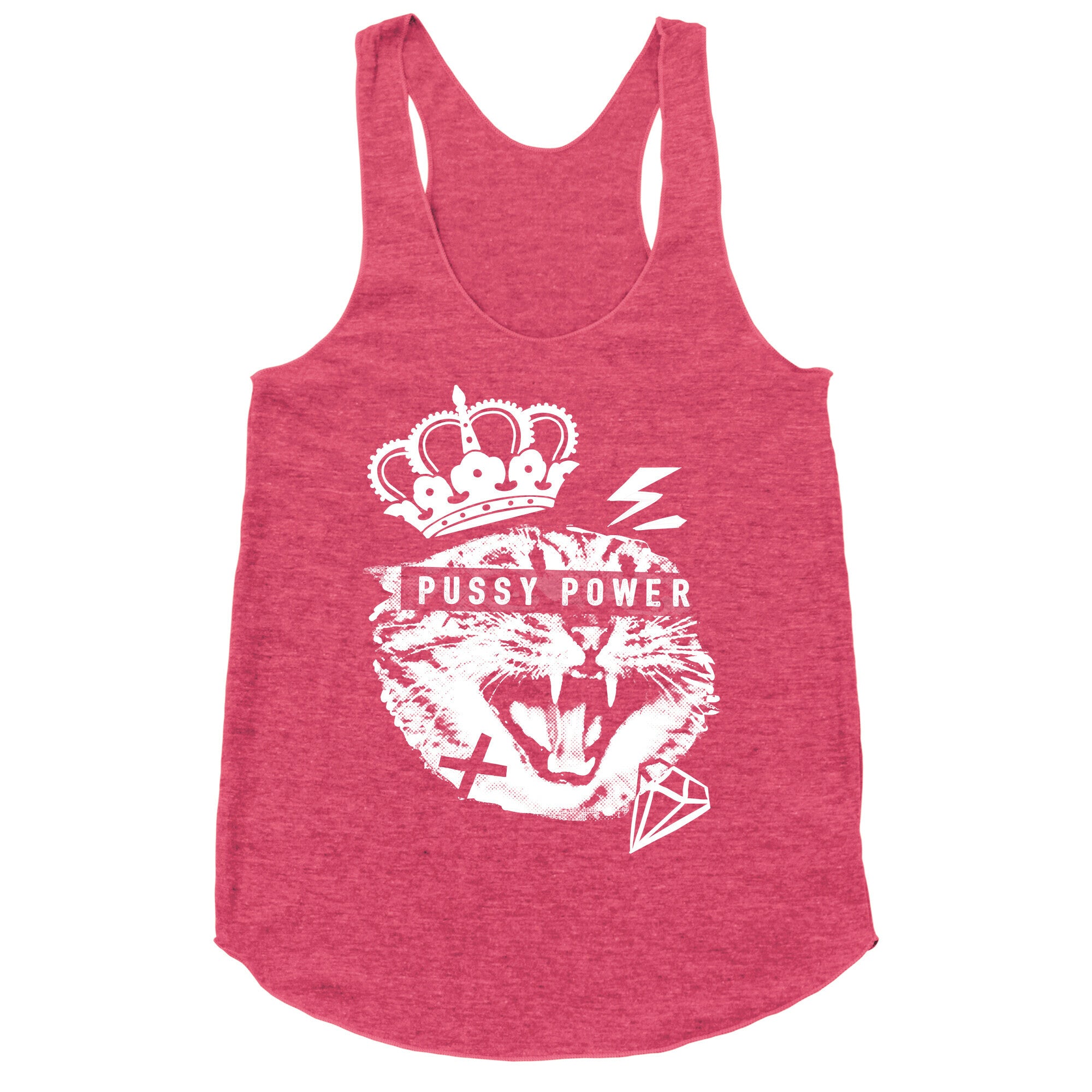 Pussy Power Racerback Tank