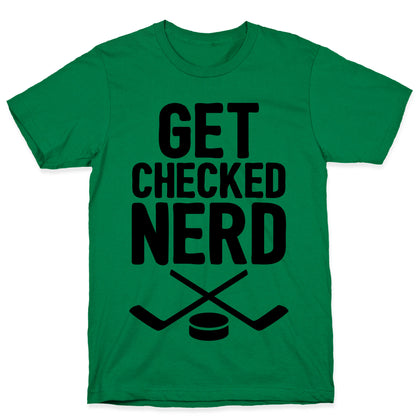 Get Checked Nerd T-Shirt