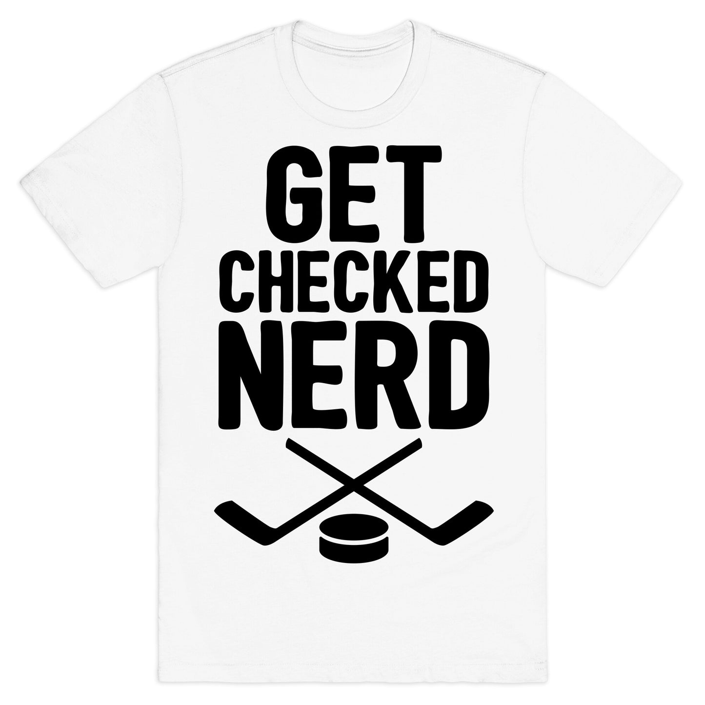 Get Checked Nerd T-Shirt