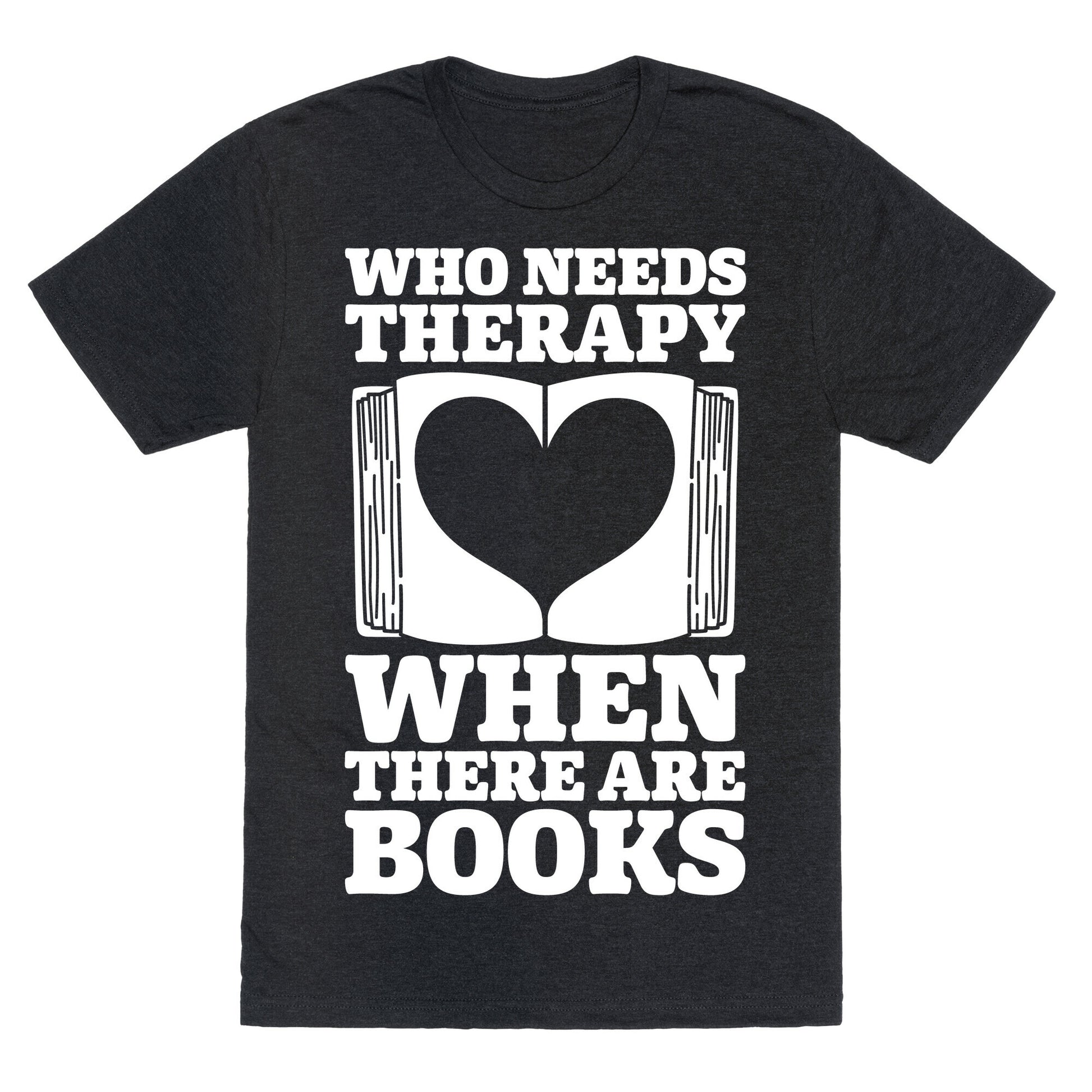 Book Therapy Unisex Triblend Tee