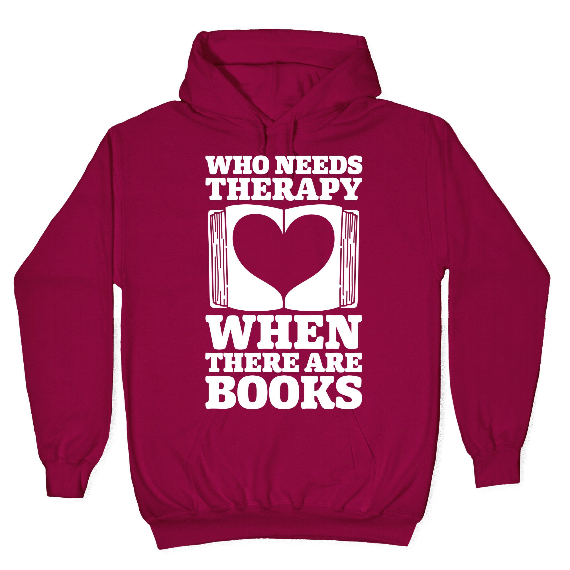 Book Therapy Hoodie