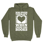 Book Therapy Hoodie
