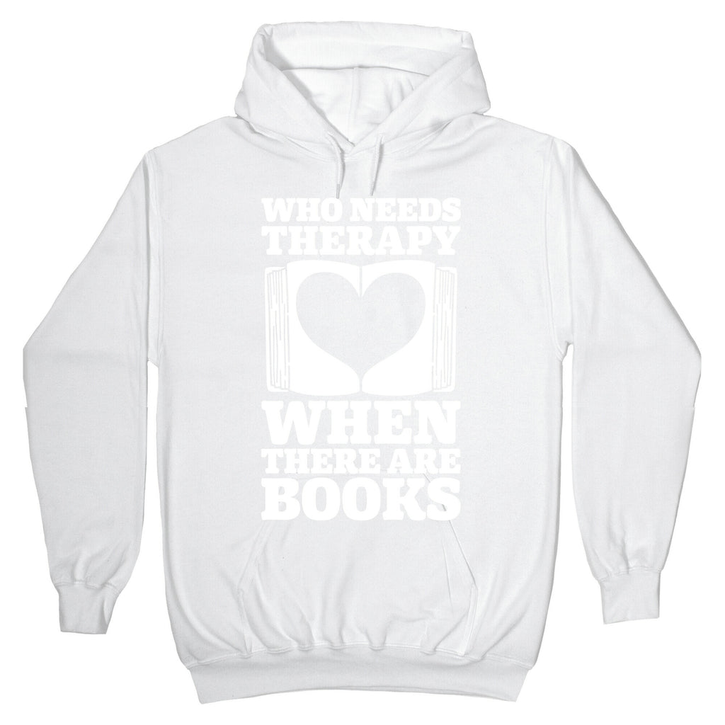 Book Therapy Hoodie