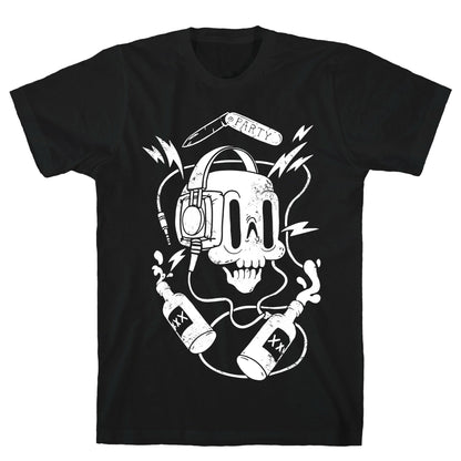 Party Skull T-Shirt