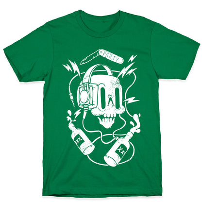 Party Skull T-Shirt