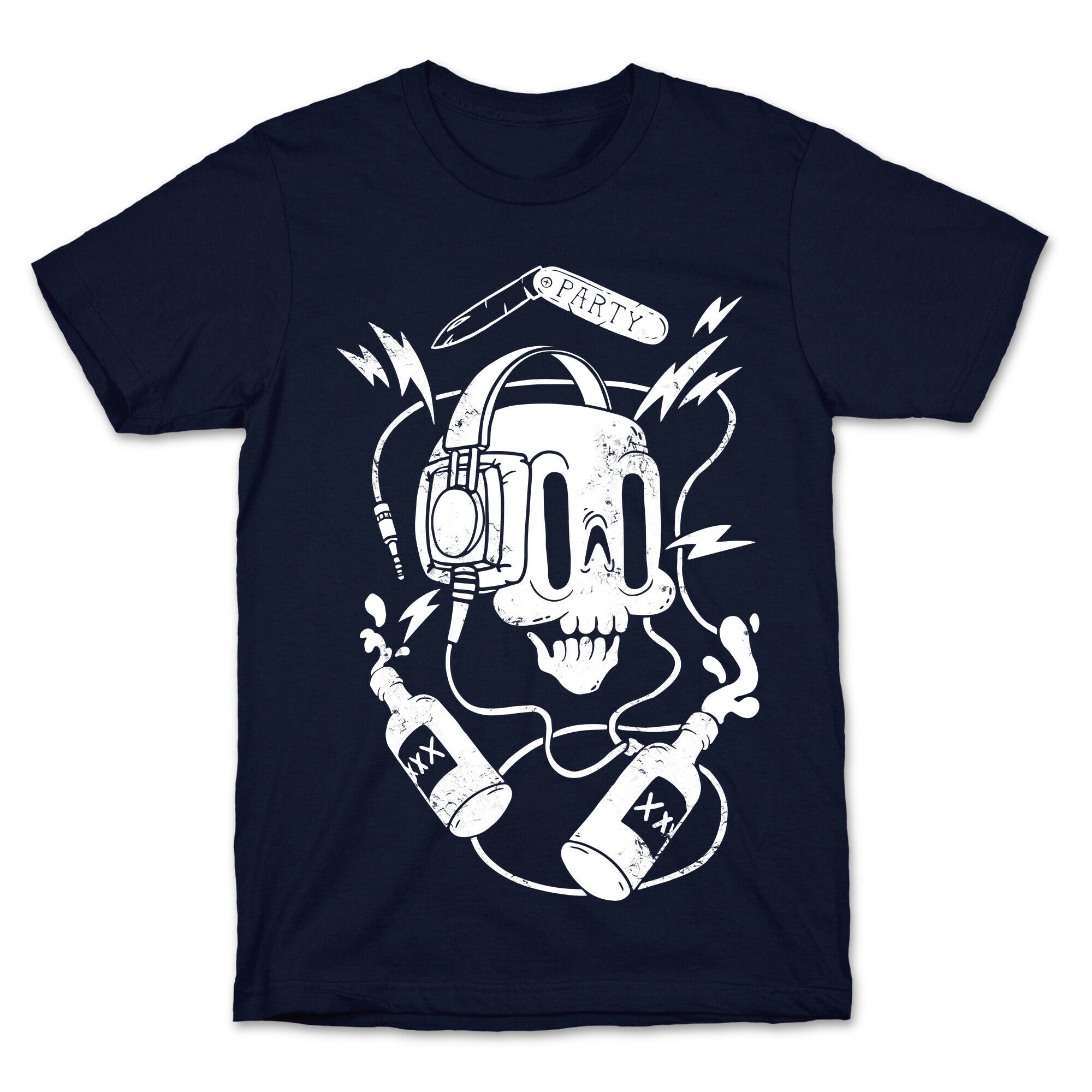 Party Skull T-Shirt