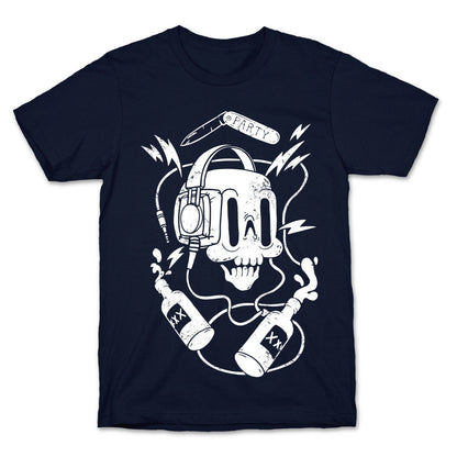 Party Skull T-Shirt