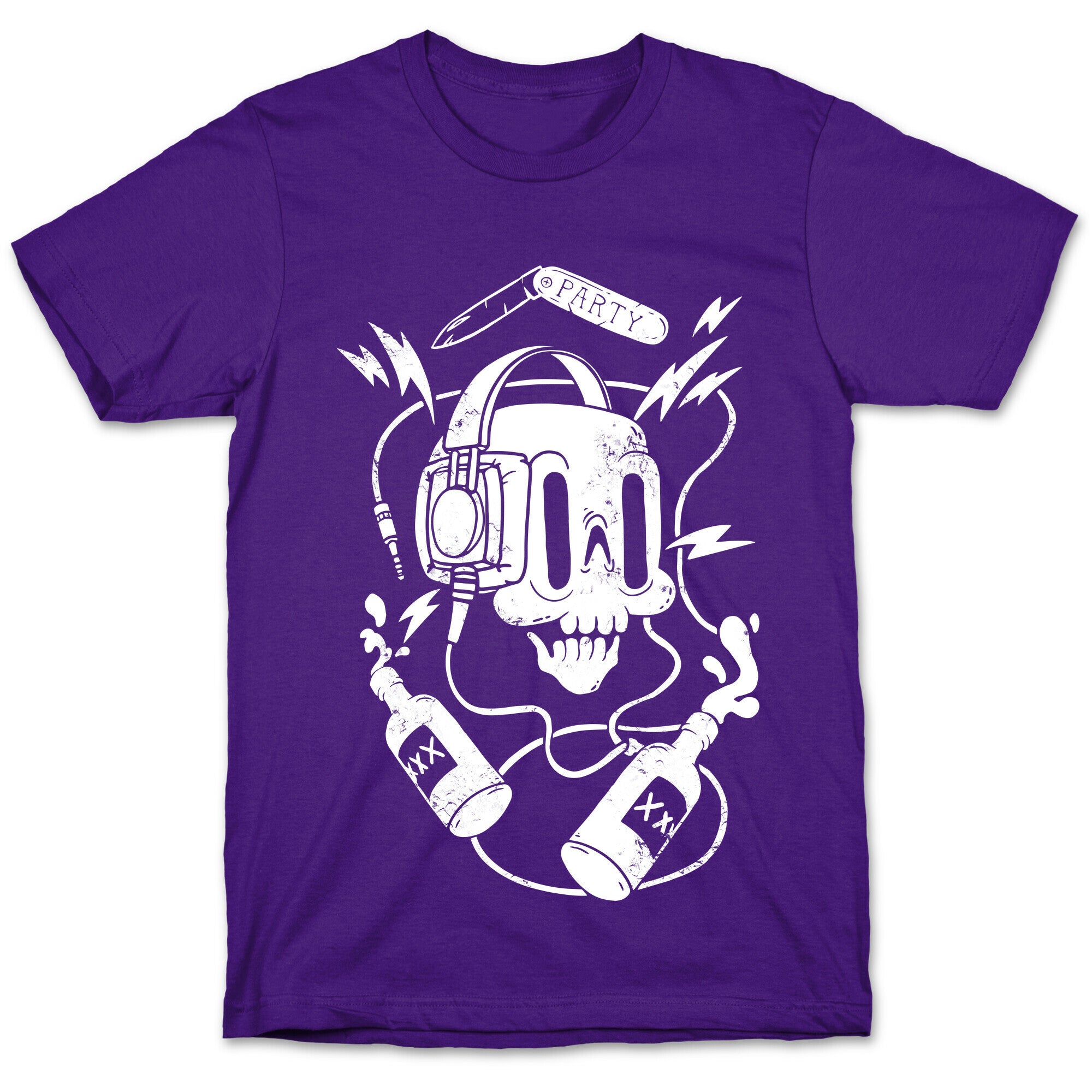 Party Skull T-Shirt